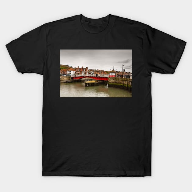 Moving bridge-Whitby T-Shirt by jasminewang